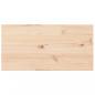 Preview: Tischplatten 2 Stk. 80x40x2,5 cm Rechteckig Massivholz Kiefer