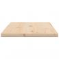 Preview: Tischplatten 2 Stk. 80x40x2,5 cm Rechteckig Massivholz Kiefer