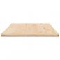 Preview: Tischplatten 4 Stk. 90x45x1,7 cm Rechteckig Massivholz Kiefer