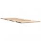 Preview: Tischplatten 4 Stk. 90x45x2,5 cm Rechteckig Massivholz Kiefer