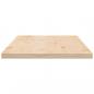 Preview: Tischplatten 4 Stk. 90x45x2,5 cm Rechteckig Massivholz Kiefer