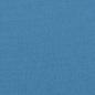 Preview: Hochlehner-Auflagen 6 Stk. Melange Blau 120x50x7 cm Stoff