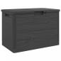 Preview: Outdoor-Kissenbox Anthrazit 77,5x44,5x53 cm Polypropylen