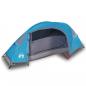 Preview: Kuppel-Campingzelt 1 Person Blau Wasserdicht