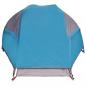 Preview: Kuppel-Campingzelt 1 Person Blau Wasserdicht