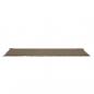 Preview: Gartenbank-Auflage Taupe 200x50x3 cm Oxford-Gewebe