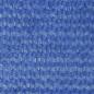 Preview: Sonnensegel 160 g/m² Blau 2,5x4 m HDPE