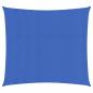 Preview: ARDEBO.de - Sonnensegel 160 g/m² Blau 2,5x2,5 m HDPE