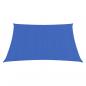 Preview: Sonnensegel 160 g/m² Blau 2,5x2,5 m HDPE