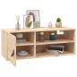 Preview: Wandschrank 80x30x30 cm Massivholz Kiefer