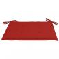 Preview: Gartenstuhl-Kissen 6 Stk. Rot 40x40x3 cm Oxford-Gewebe