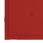 Preview: Gartenstuhl-Kissen 6 Stk. Rot 40x40x3 cm Oxford-Gewebe