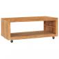 Preview: ARDEBO.de - Couchtisch 110x60x40 cm Massivholz Teak