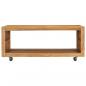 Preview: Couchtisch 110x60x40 cm Massivholz Teak