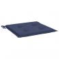 Preview: Palettenkissen 6 Stk. Marineblau 50x50x3 cm Oxford-Gewebe