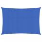 Preview: ARDEBO.de - Sonnensegel 160 g/m² Rechteckig Blau 3x4,5 m HDPE