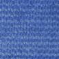 Preview: Sonnensegel 160 g/m² Rechteckig Blau 3x4,5 m HDPE