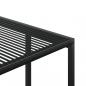 Preview: 11-tlg. Garten-Essgruppe Schwarz Poly Rattan