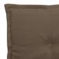 Preview: Gartenstuhl-Kissen 2 Stk. Taupe 50x50x3 cm Oxford-Gewebe