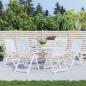 Preview: ARDEBO.de - Gartenstuhl-Kissen 6 Stk. Beige 40x40x3 cm Oxford-Gewebe