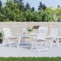 Preview: ARDEBO.de - Gartenstuhl-Kissen 4 Stk. Taupe 50x50x3 cm Oxford-Gewebe