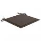 Preview: Gartenstuhl-Kissen 4 Stk. Taupe 50x50x3 cm Oxford-Gewebe