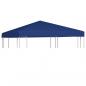 Preview: ARDEBO.de - Pavillondach 310 g/m² 3x3 m Blau 