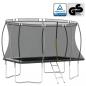 Preview: ARDEBO.de - Trampolin-Set Rechteckig 335x244x90 cm 150 kg