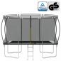 Preview: Trampolin-Set Rechteckig 335x244x90 cm 150 kg