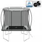 Preview: Trampolin-Set Rechteckig 335x244x90 cm 150 kg