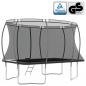 Preview: Trampolin-Set Rechteckig 335x244x90 cm 150 kg