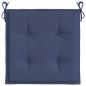 Preview: Palettenkissen 4 Stk. Marineblau 50x50x3 cm Oxford-Gewebe