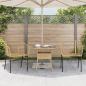 Preview: Gartenstühle 2 Stk. Braun Poly Rattan