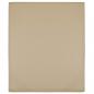 Preview: ARDEBO.de - Spannbettlaken Jersey Taupe 180x200 cm Baumwolle