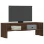 Preview: TV-Schrank Braun Eichen-Optik 120x40x40 cm Holzwerkstoff