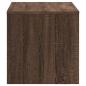 Preview: TV-Schrank Braun Eichen-Optik 120x40x40 cm Holzwerkstoff