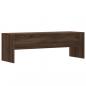 Preview: TV-Schrank Braun Eichen-Optik 120x40x40 cm Holzwerkstoff