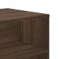 Preview: TV-Schrank Braun Eichen-Optik 120x40x40 cm Holzwerkstoff