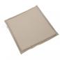 Preview: Garten-Sitzkissen 2 Stk. Taupe 45x45x2 cm Quadratisch