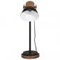 Preview: Schreibtischlampe 25 W Schwarz 18x18x60 cm E27