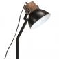 Preview: Schreibtischlampe 25 W Schwarz 18x18x60 cm E27