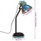 Preview: Schreibtischlampe 25 W Mehrfarbig 18x18x60 cm E27