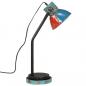 Preview: Schreibtischlampe 25 W Mehrfarbig 18x18x60 cm E27