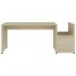 Preview: Couchtisch Sonoma-Eiche 90x45x35 cm Holzwerkstoff