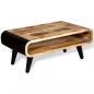 Preview: Couchtisch Raues Mangoholz 90x55x39 cm