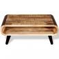 Preview: Couchtisch Raues Mangoholz 90x55x39 cm