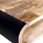 Preview: Couchtisch Raues Mangoholz 90x55x39 cm