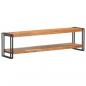 Preview: TV-Schrank 150x30x40 cm Massivholz Akazie 