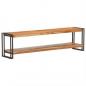 Preview: TV-Schrank 150x30x40 cm Massivholz Akazie 