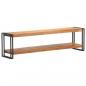 Preview: TV-Schrank 150x30x40 cm Massivholz Akazie 